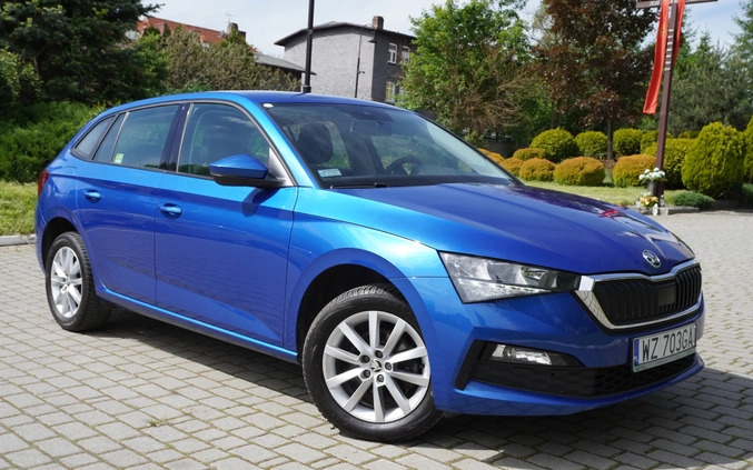 Skoda Scala cena 49999 przebieg: 118000, rok produkcji 2020 z Katowice małe 781